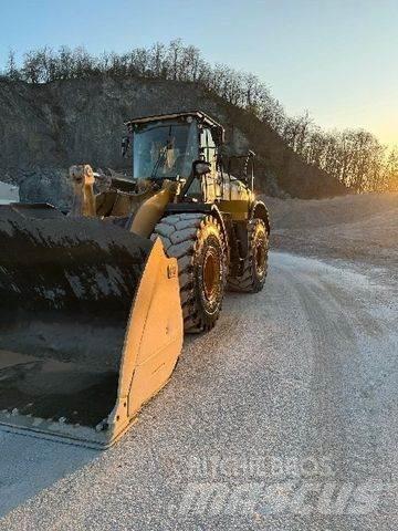 CAT 966MXE Chargeuse sur pneus