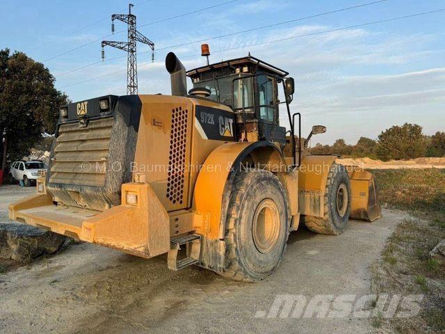 CAT 972K Chargeuse sur pneus