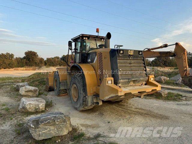 CAT 972K Chargeuse sur pneus