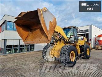 CAT 972MXE Chargeuse sur pneus