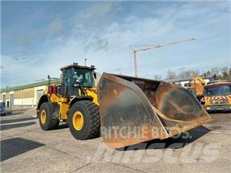 CAT 972MXE Chargeuse sur pneus