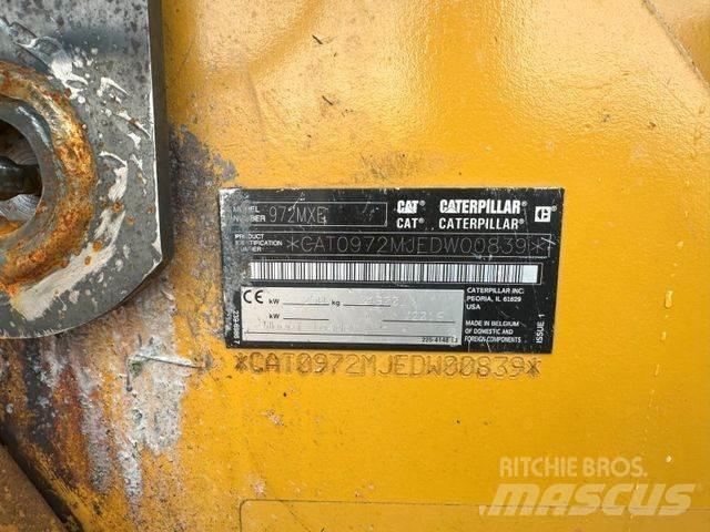 CAT 972MXE Chargeuse sur pneus