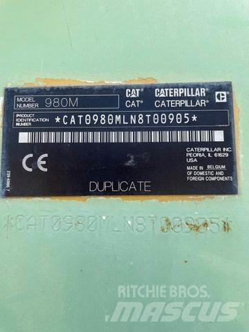 CAT 980 M Chargeuse sur pneus