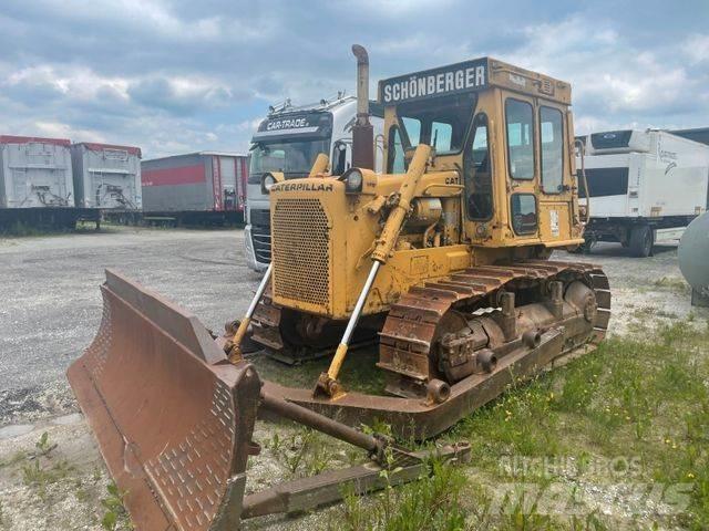 CAT D6D Bouteurs sur chenilles