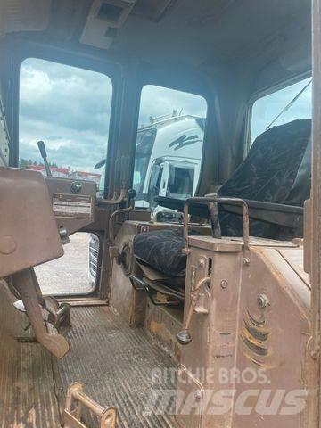CAT D6D Bouteurs sur chenilles