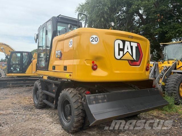 CAT M 314 NEU Pelle sur pneus