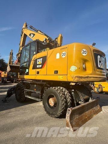 CAT M320 F Pelle sur pneus