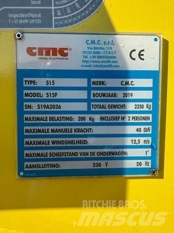 CMC S15F Neuwertig!! Remorque nacelle