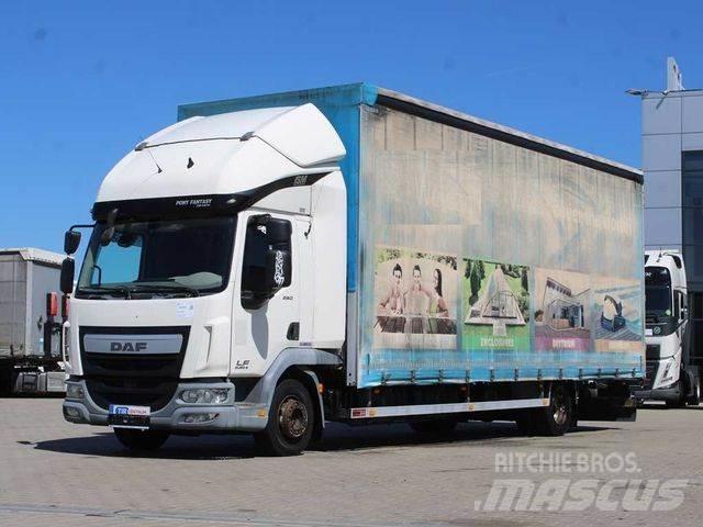 DAF EURO 6 Camion plateau
