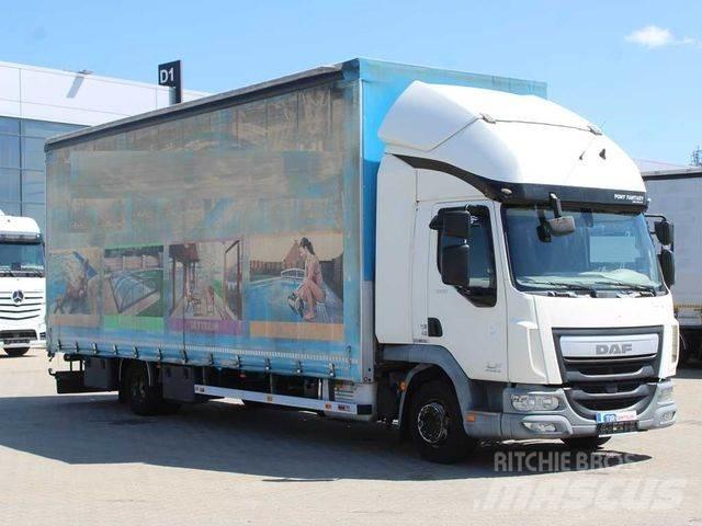 DAF EURO 6 Camion plateau