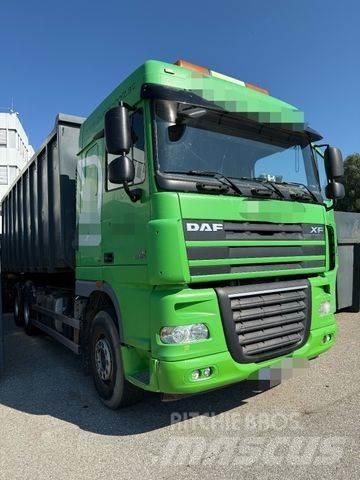 DAF FAS XF 105 Camion ampliroll