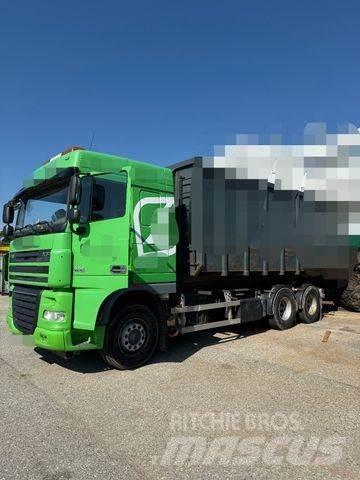 DAF FAS XF 105 Camion ampliroll