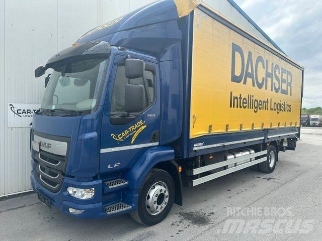 DAF LF 260 Camion à rideaux coulissants (PLSC)