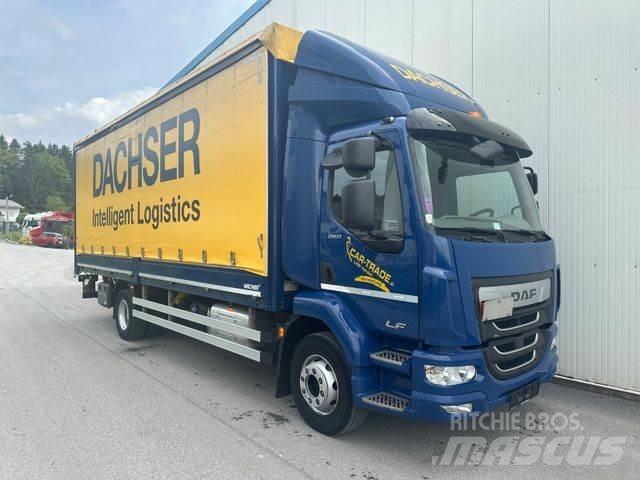 DAF LF 260 Camion à rideaux coulissants (PLSC)