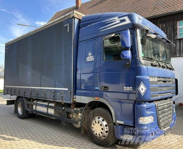 DAF XF 460 E5 Plane Camion à rideaux coulissants (PLSC)