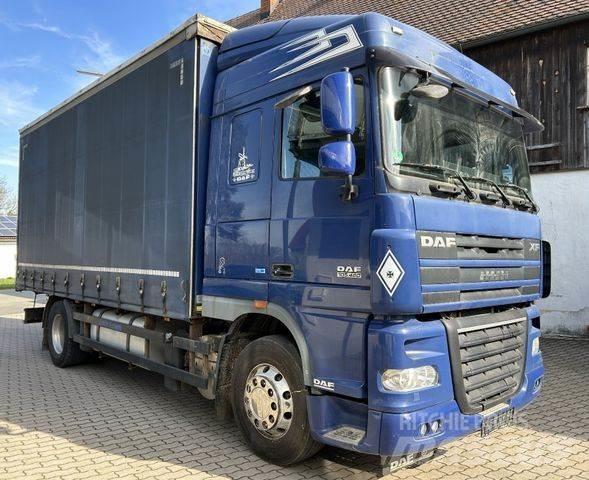 DAF XF 460 E5 Plane Camion à rideaux coulissants (PLSC)