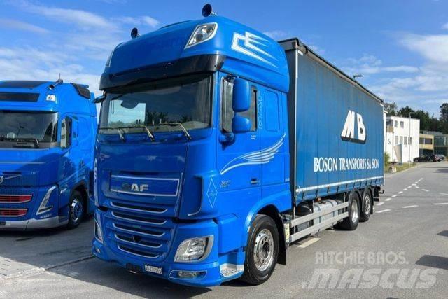 DAF XF510 6x2 Camion à rideaux coulissants (PLSC)