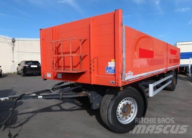 Dinkel DAP 18000 Remorque ridelle