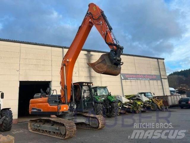 Doosan DX 225 LC-5 Pelle sur chenilles