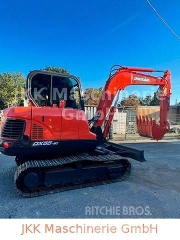 Doosan DX 55-9C Mini pelle < 7t
