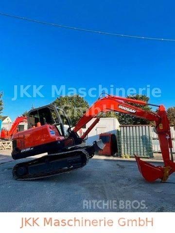 Doosan DX 55-9C Mini pelle < 7t