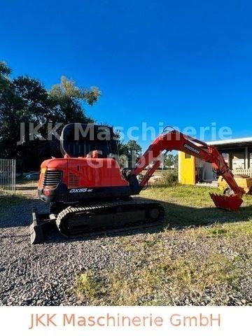 Doosan DX 55-9C Mini pelle < 7t
