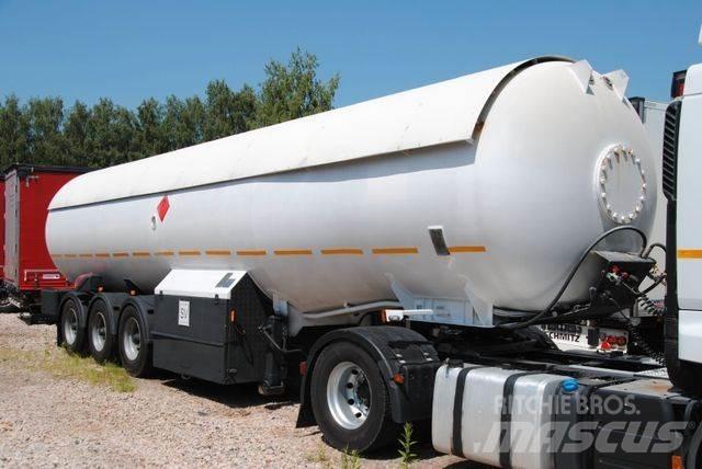  Dromech, tank Semi remorque citerne