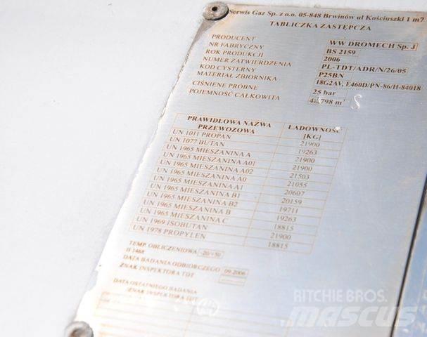  Dromech, tank Semi remorque citerne