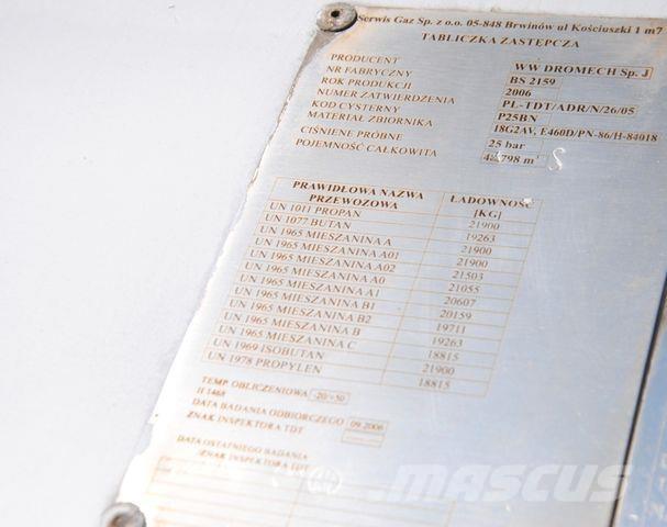  Dromech, tank Semi remorque citerne