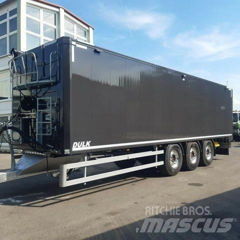 Dülk Triedem 58 cbm Remorque à rideaux coulissants (PLSC)