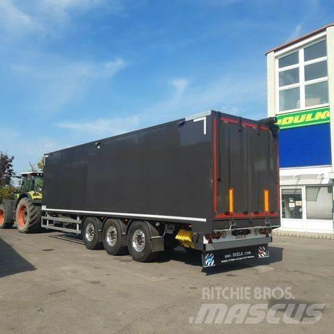 Dülk Triedem 58 cbm Remorque à rideaux coulissants (PLSC)
