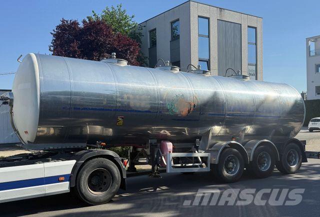  E.T.A. Semi remorque citerne