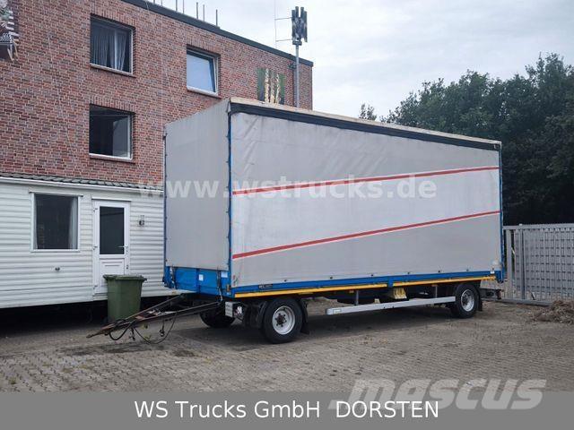 Eggers HTP Plane Remorque à rideaux coulissants (PLSC)