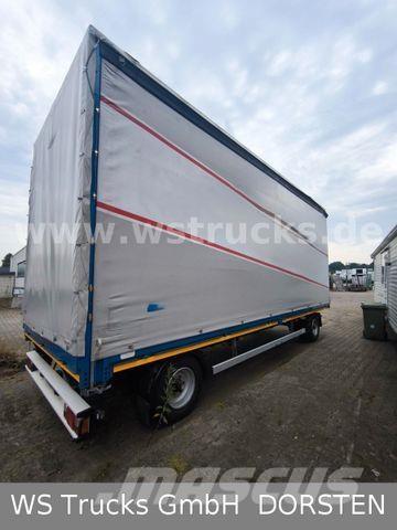 Eggers HTP Plane Remorque à rideaux coulissants (PLSC)