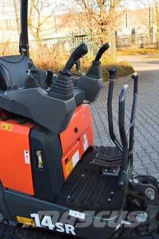 Eurocomach 14 SR Pelle sur chenilles