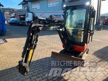 Eurocomach 18 ZT Mini pelle < 7t
