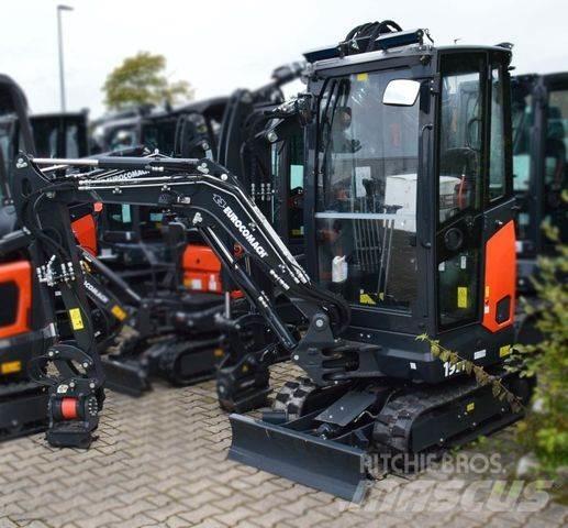 Eurocomach 19 ZT Mini pelle < 7t