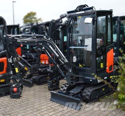 Eurocomach 19 ZT Mini pelle < 7t