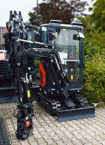 Eurocomach 19 ZT Mini pelle < 7t