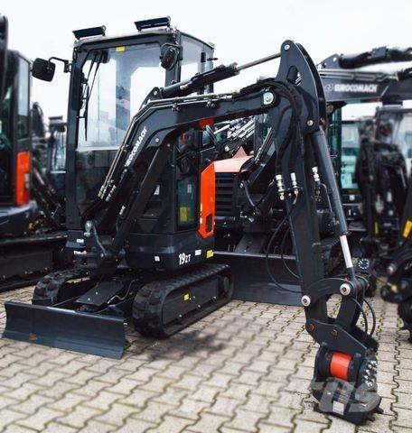Eurocomach 19 ZT Mini pelle < 7t