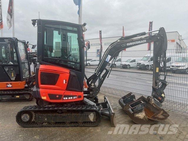 Eurocomach 25 ZT Mini pelle < 7t