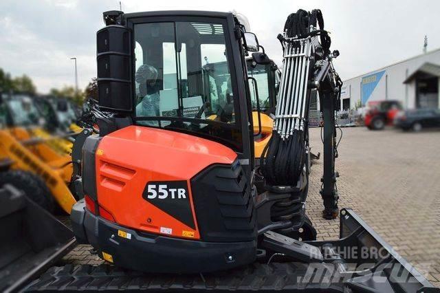 Eurocomach 55 TR Mini pelle < 7t