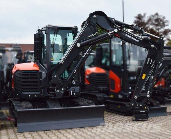 Eurocomach 55 TR Mini pelle < 7t