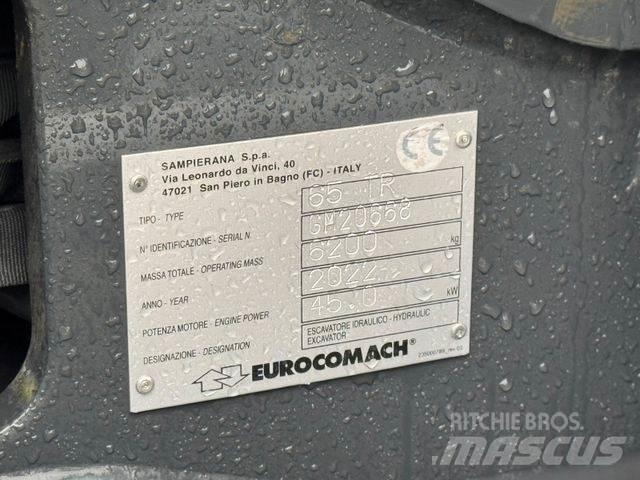 Eurocomach 65 TR Mini pelle < 7t