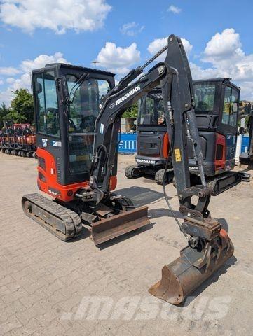 Eurocomach ES 18 ZT Mini pelle < 7t