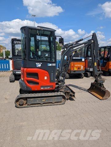 Eurocomach ES 18 ZT Mini pelle < 7t