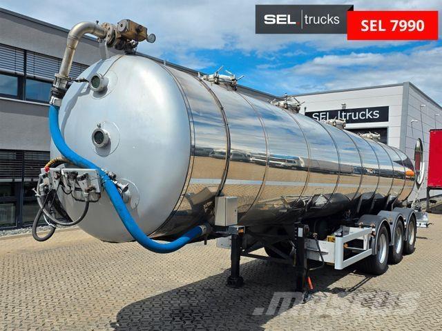  Eurotank STN27 Semi remorque citerne