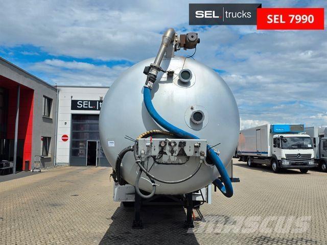  Eurotank STN27 Semi remorque citerne