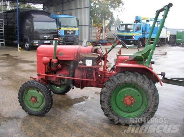Fahr D15 Tracteur