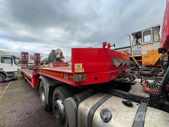 Faymonville STN-3UB Semi remorque surbaissée